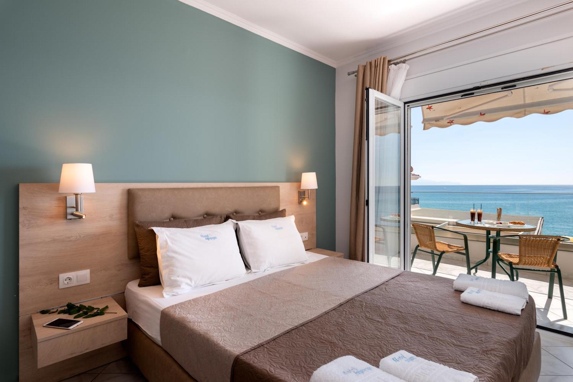 Hotel Dimitra Ліґія Екстер'єр фото