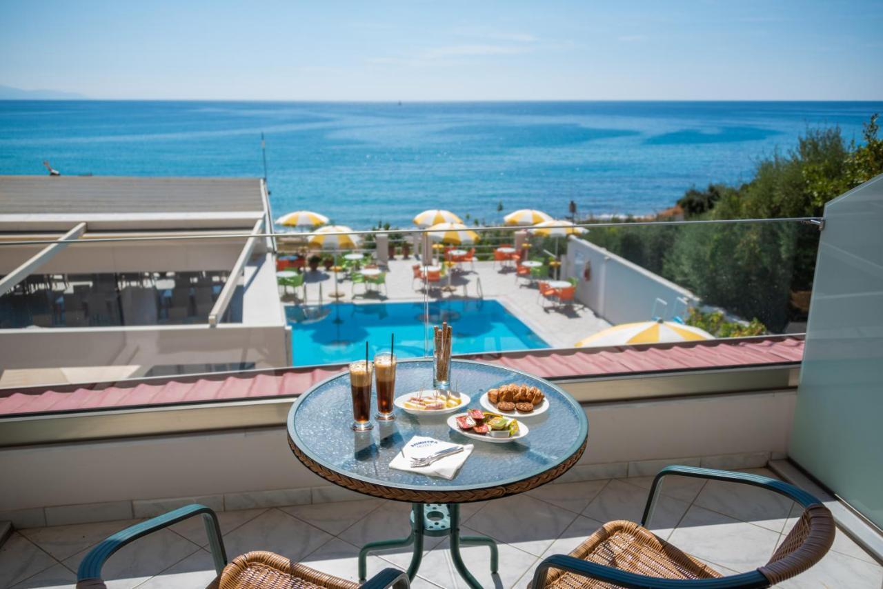 Hotel Dimitra Ліґія Екстер'єр фото