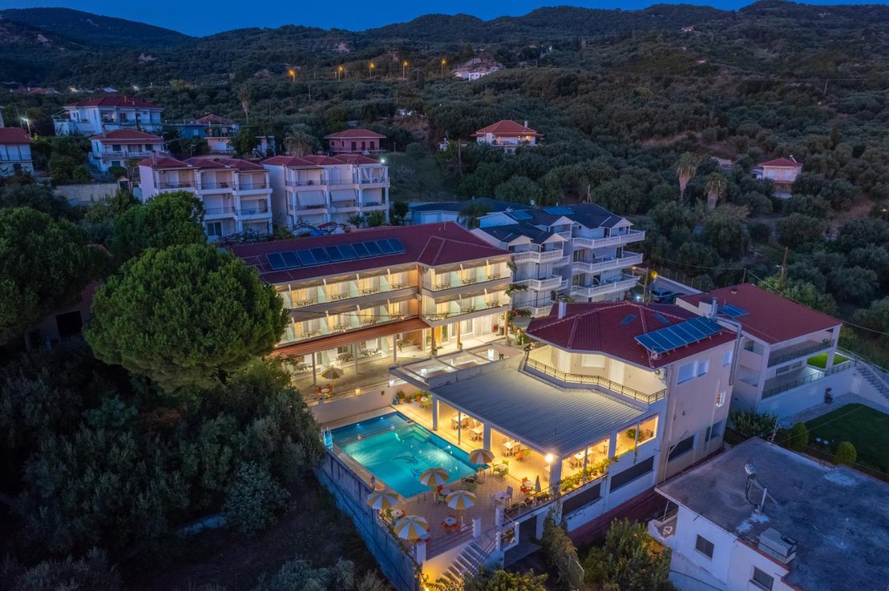 Hotel Dimitra Ліґія Екстер'єр фото