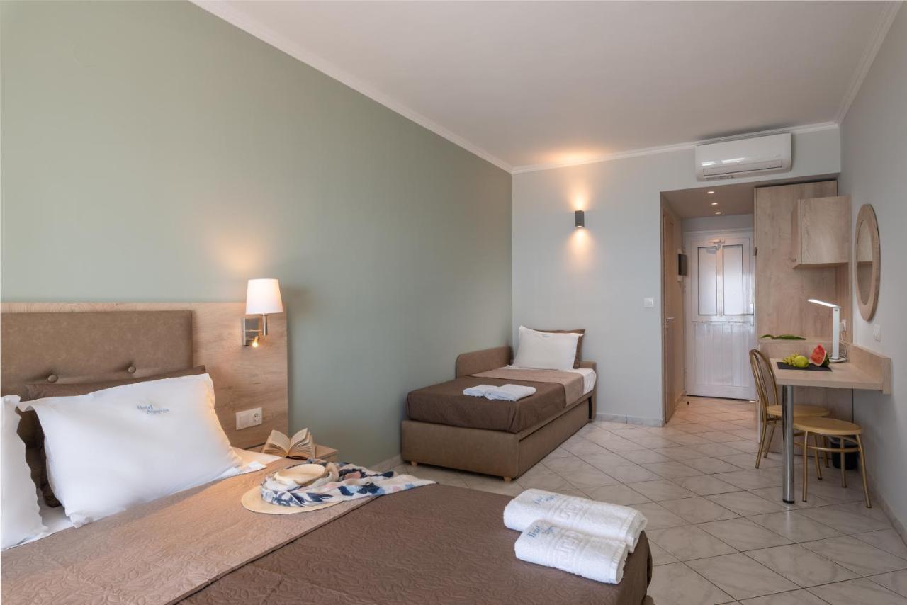 Hotel Dimitra Ліґія Екстер'єр фото