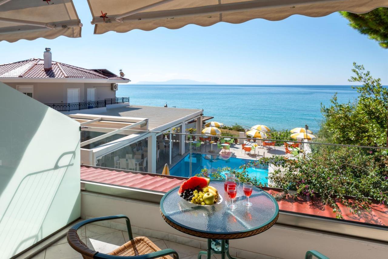 Hotel Dimitra Ліґія Екстер'єр фото
