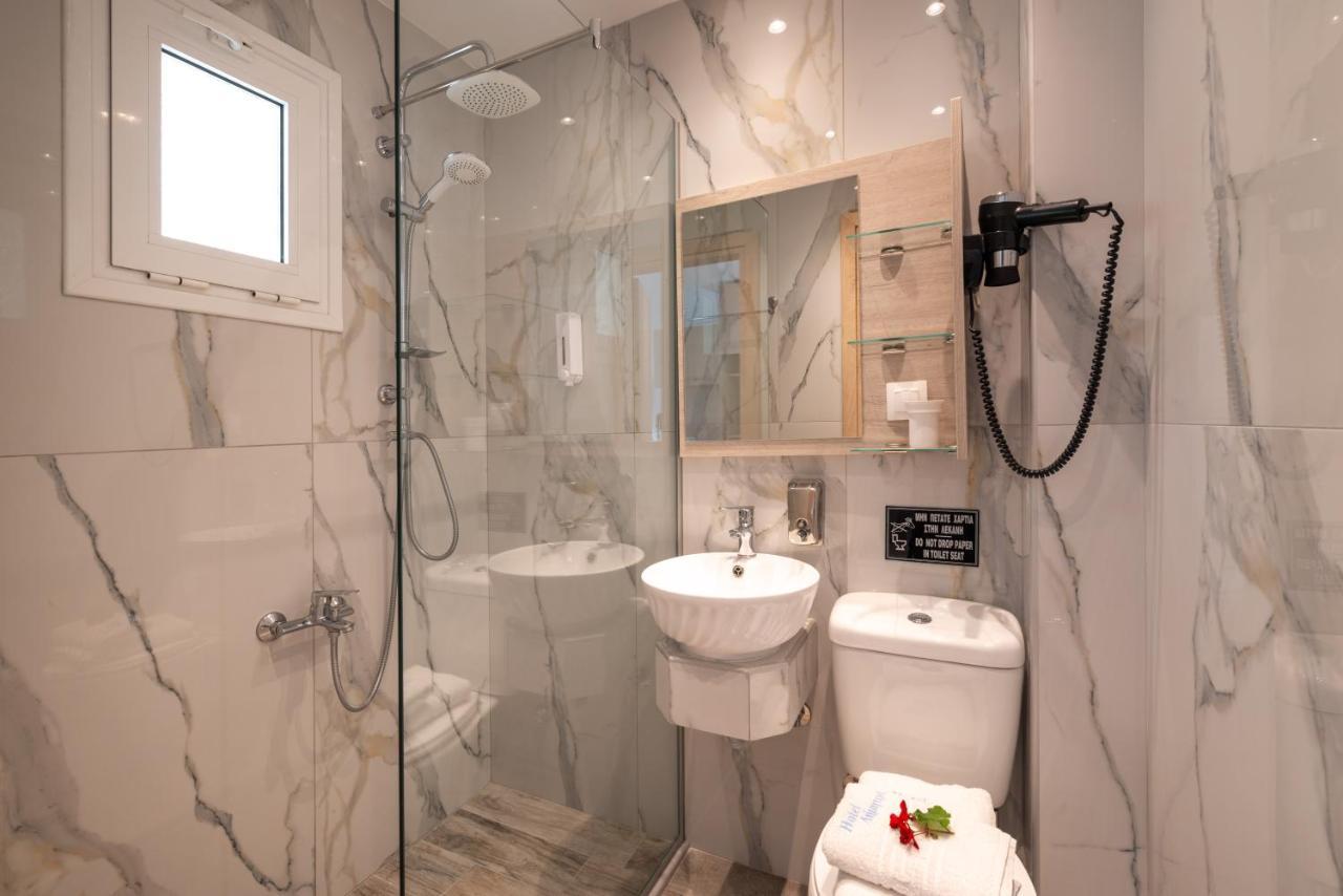 Hotel Dimitra Ліґія Екстер'єр фото