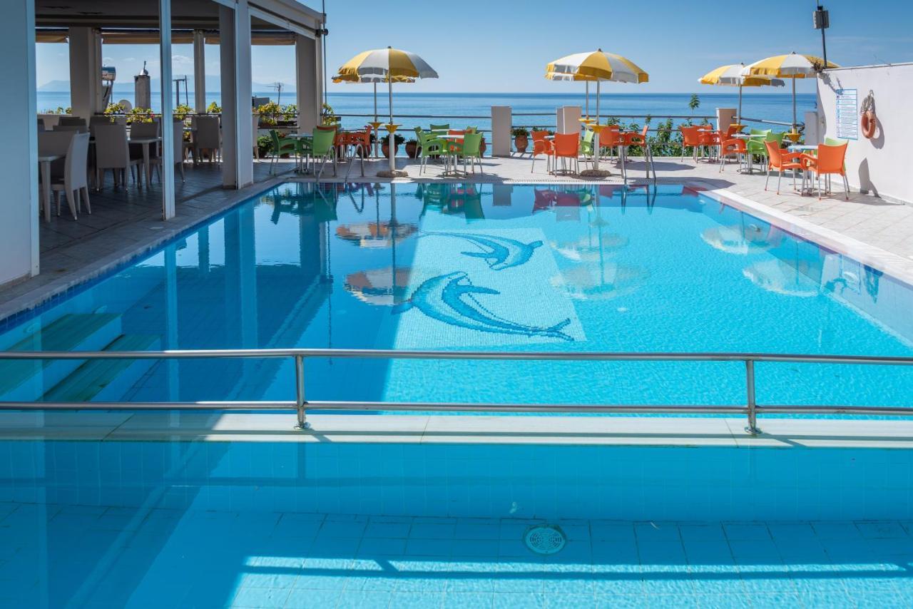 Hotel Dimitra Ліґія Екстер'єр фото