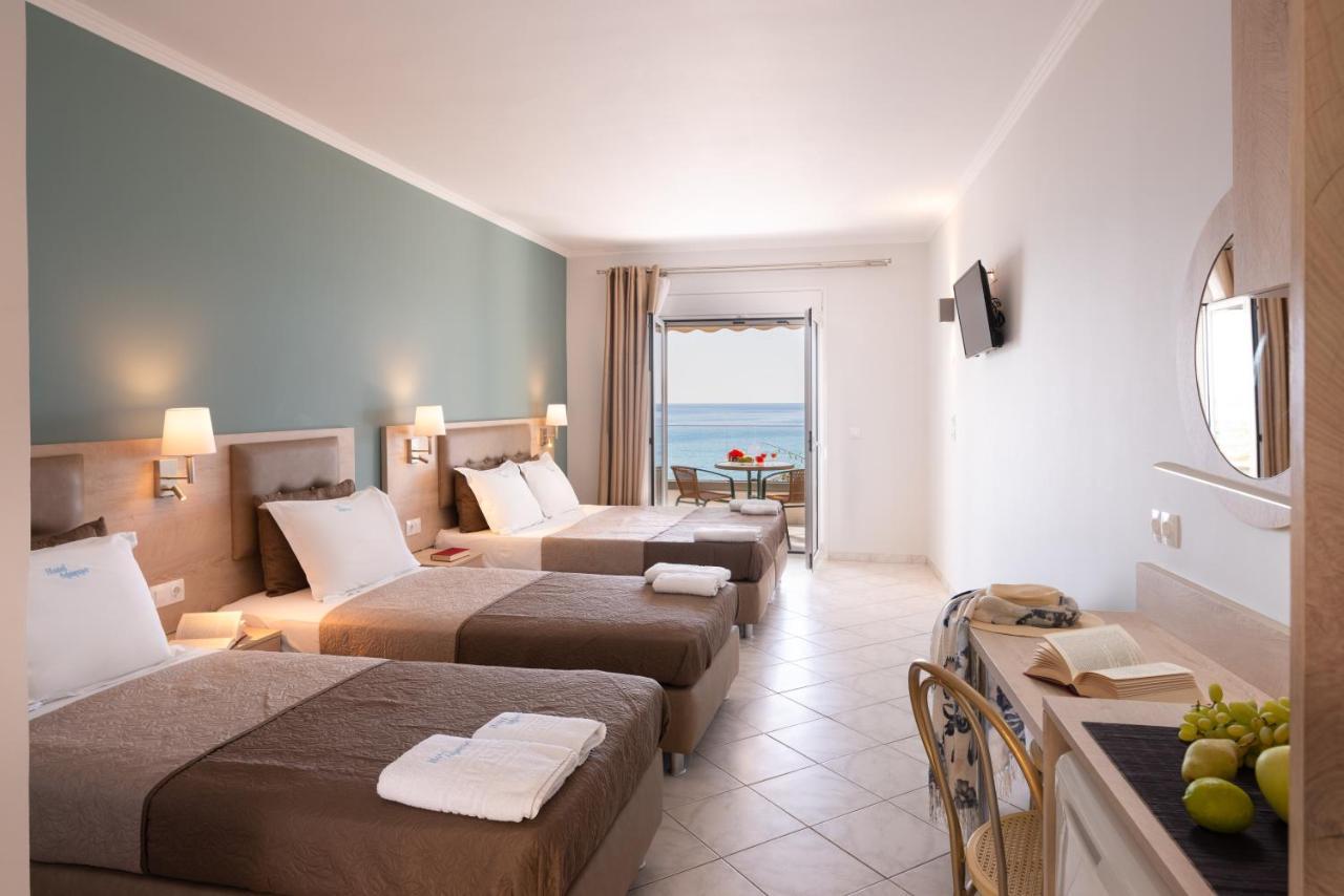 Hotel Dimitra Ліґія Екстер'єр фото