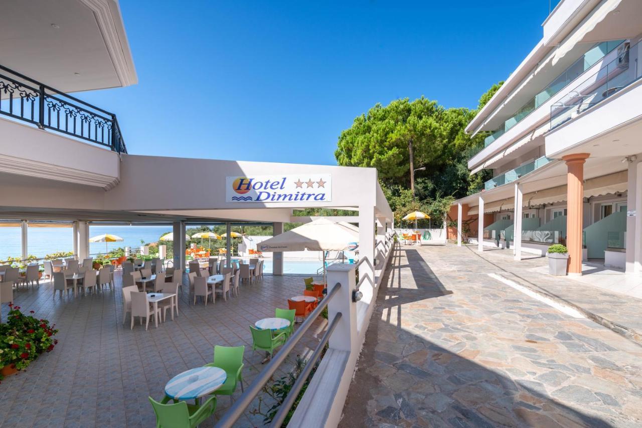 Hotel Dimitra Ліґія Екстер'єр фото
