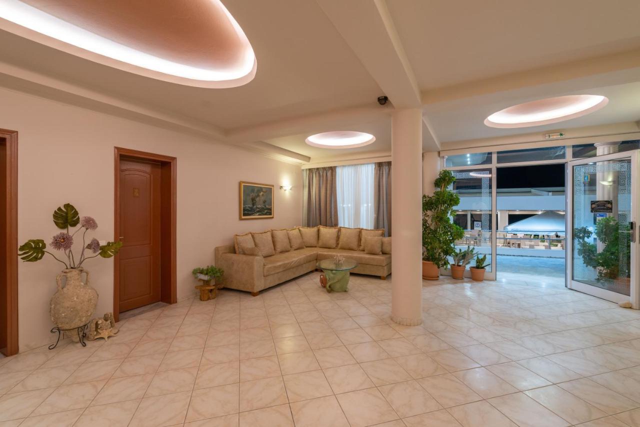 Hotel Dimitra Ліґія Екстер'єр фото