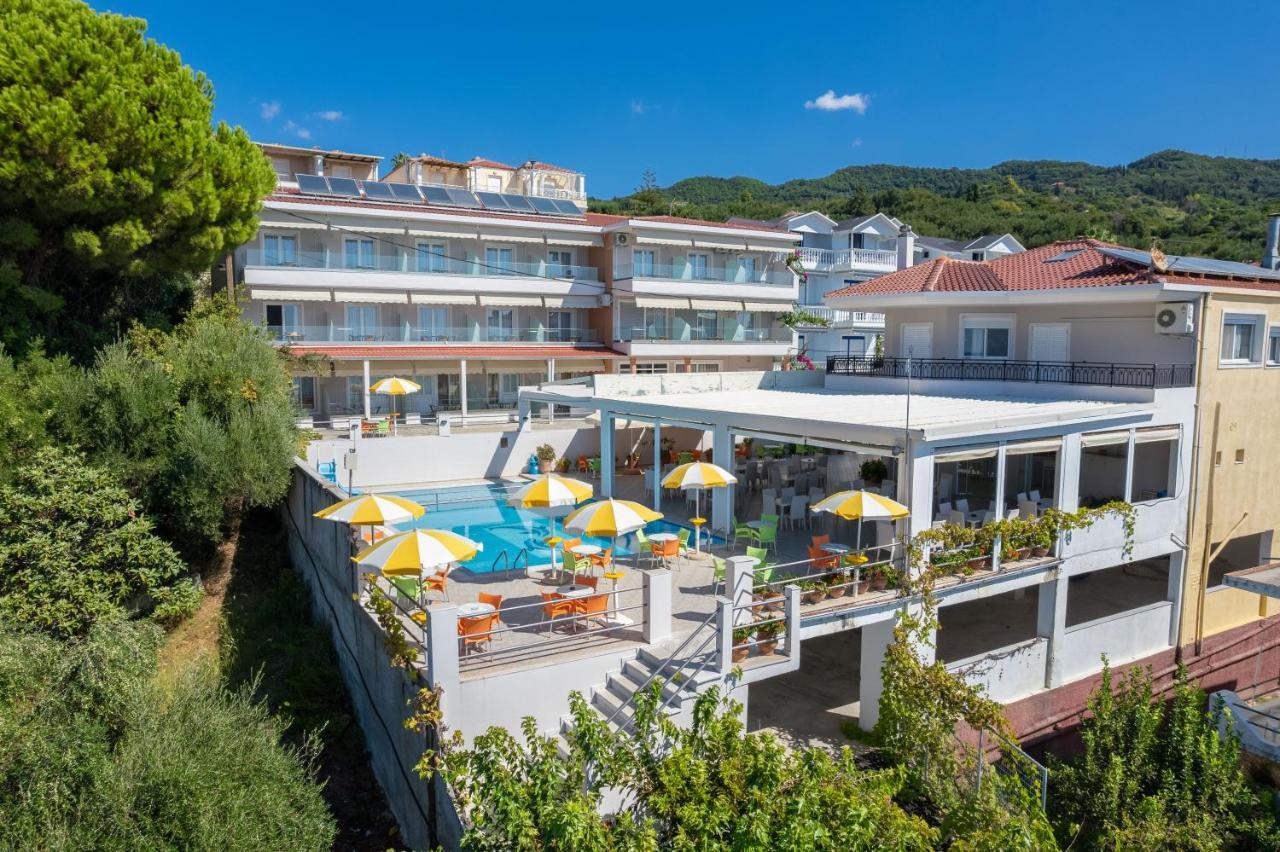 Hotel Dimitra Ліґія Екстер'єр фото