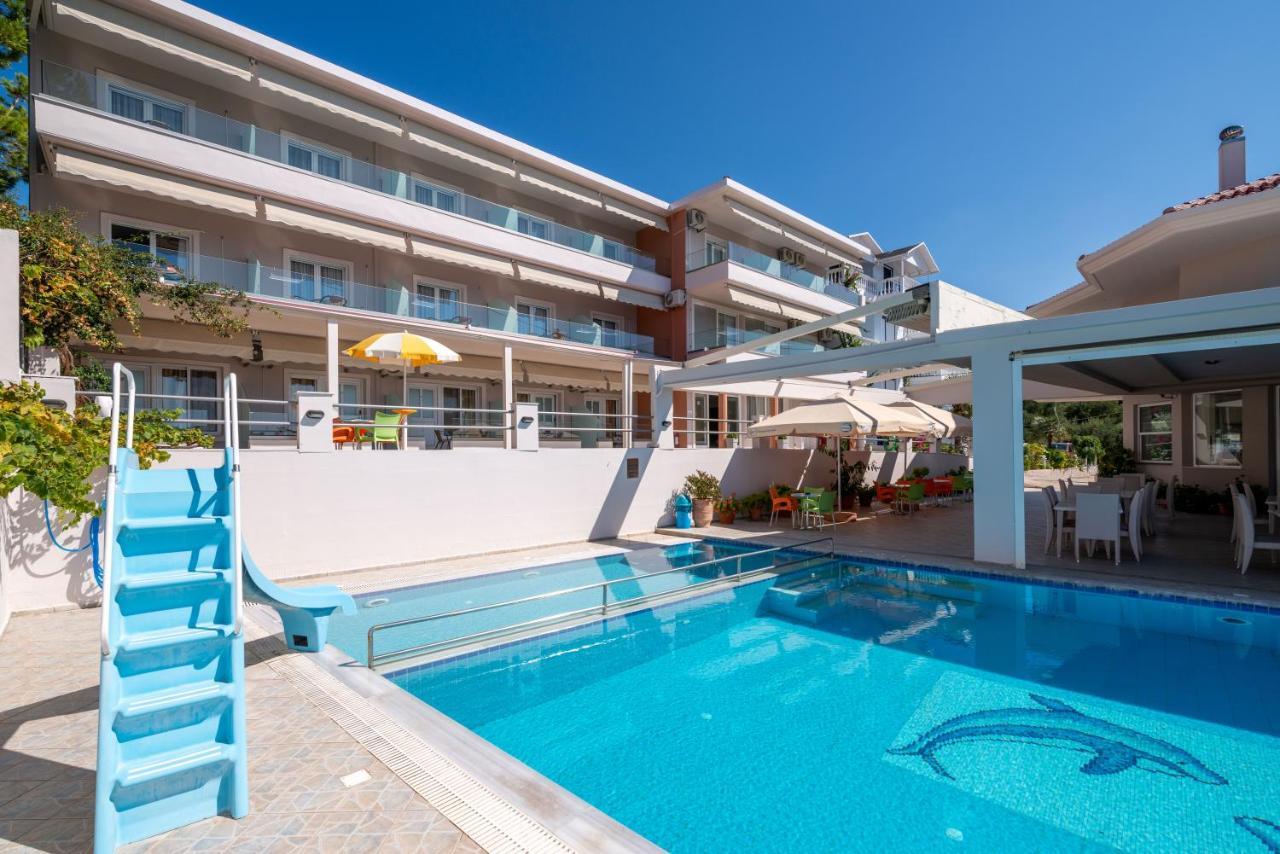 Hotel Dimitra Ліґія Екстер'єр фото
