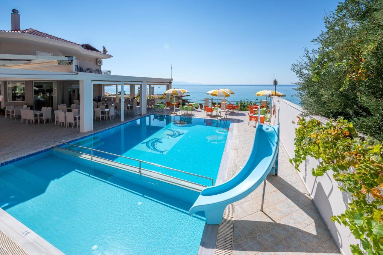 Hotel Dimitra Ліґія Екстер'єр фото