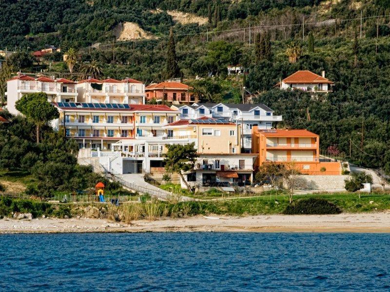 Hotel Dimitra Ліґія Екстер'єр фото