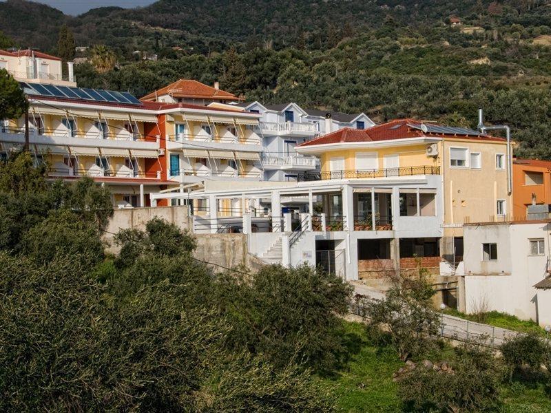 Hotel Dimitra Ліґія Екстер'єр фото
