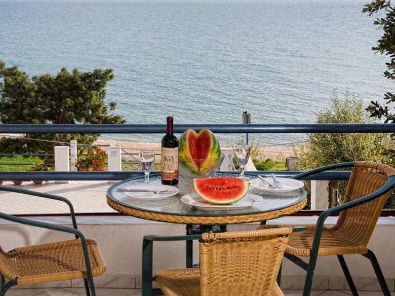 Hotel Dimitra Ліґія Екстер'єр фото