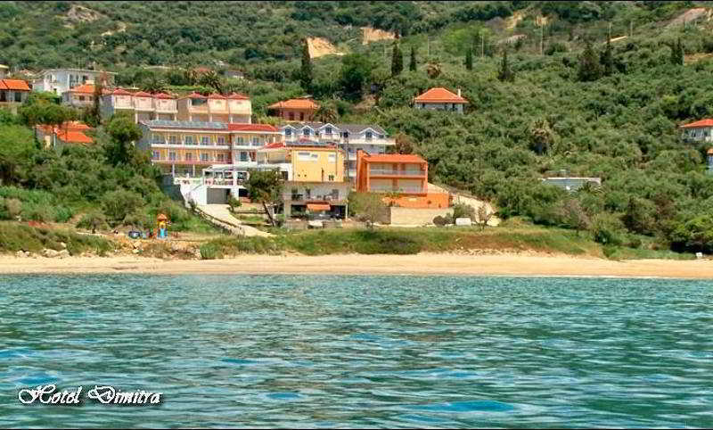 Hotel Dimitra Ліґія Екстер'єр фото
