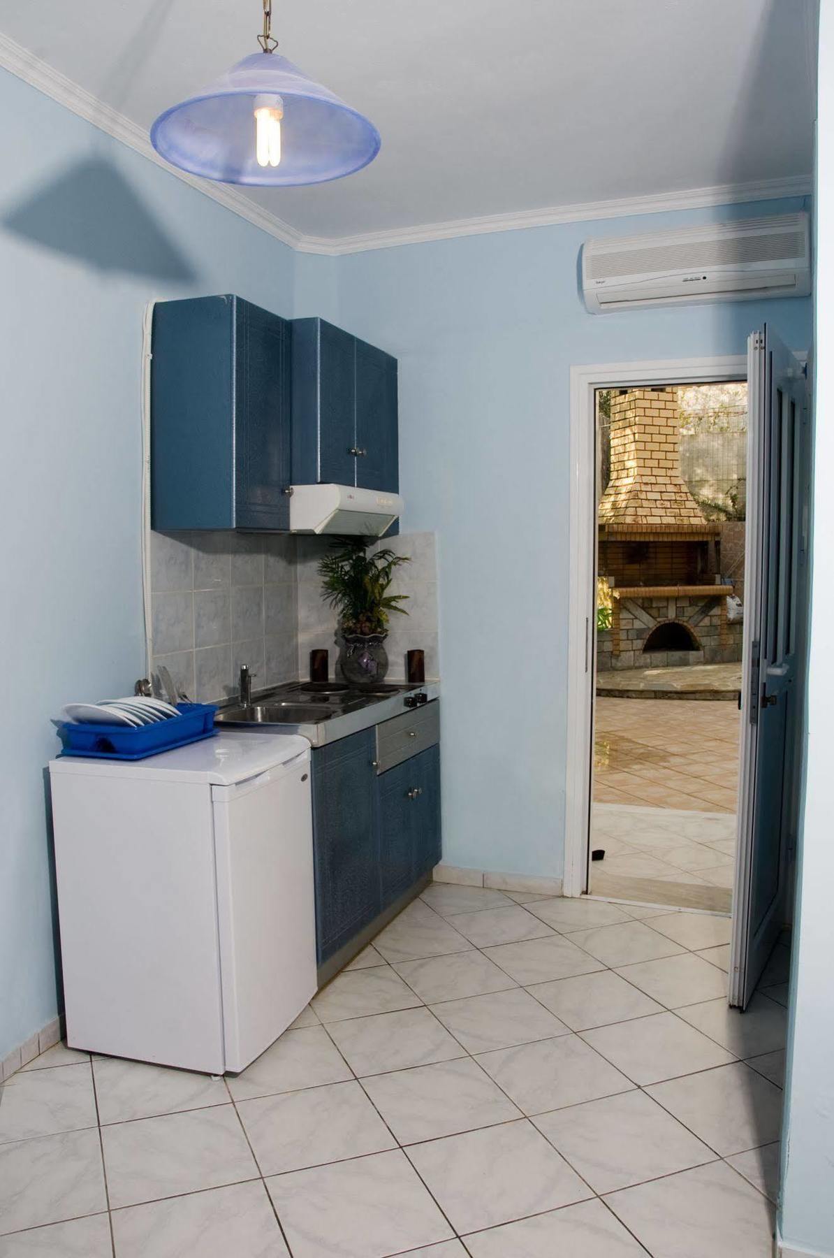 Hotel Dimitra Ліґія Екстер'єр фото